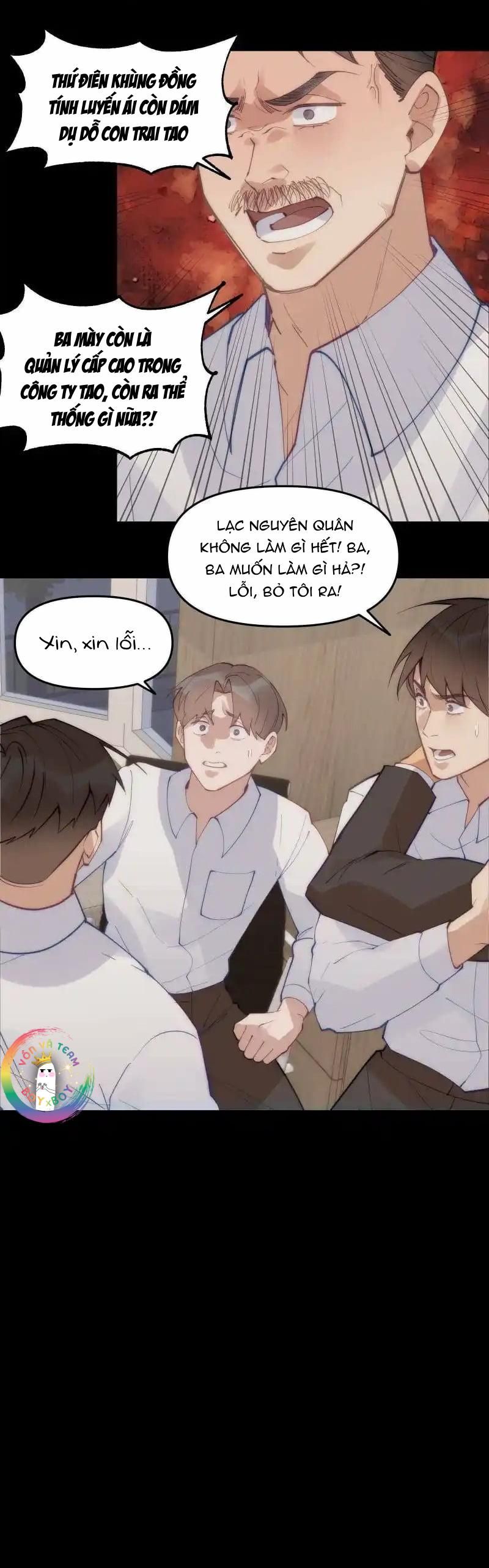đọc truyện Đàn Anh Sói Ca Cùng Phòng Của Tôi Chương 58 ảnh 45 tại Truyện Dạ Ký
