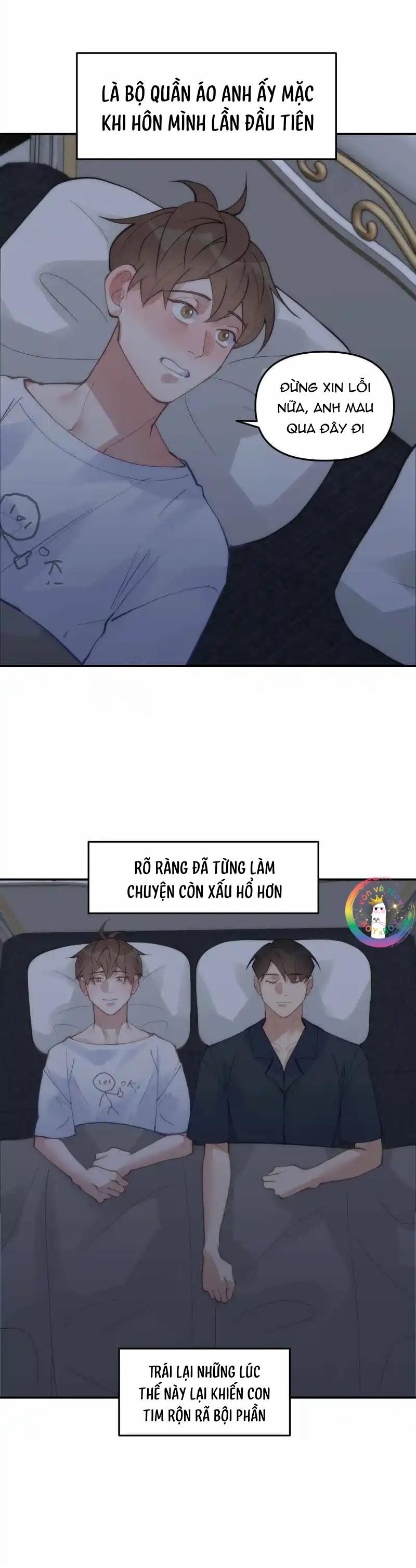 đọc truyện Đàn Anh Sói Ca Cùng Phòng Của Tôi Chương 59 ảnh 25 tại Truyện Dạ Ký
