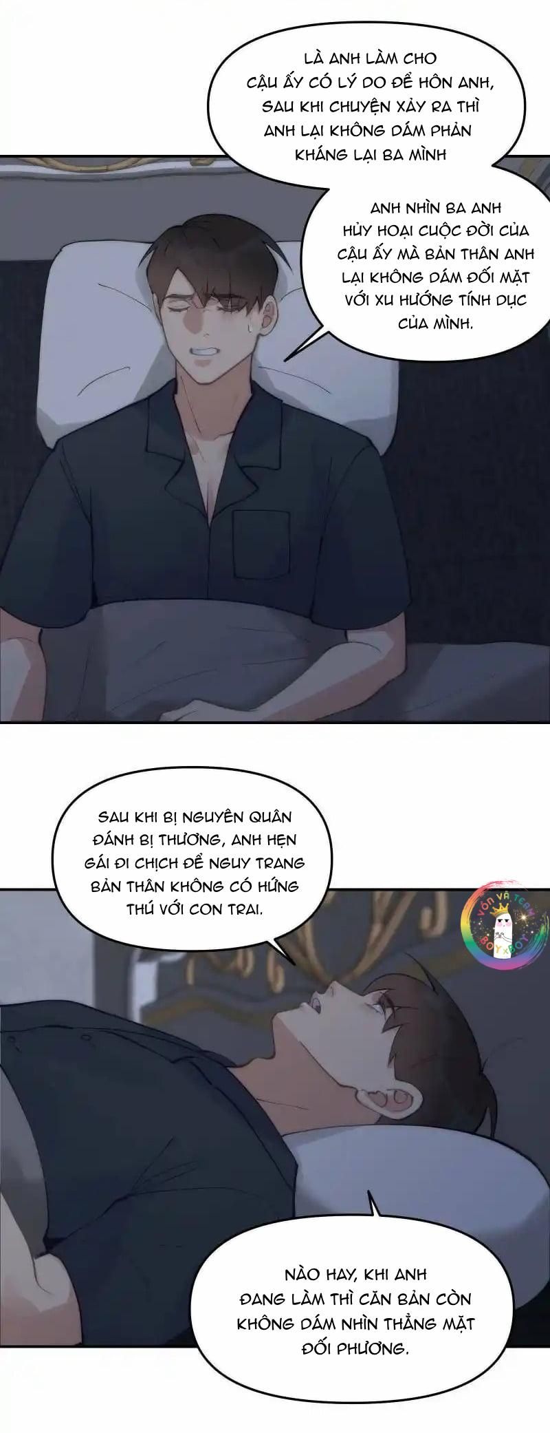 đọc truyện Đàn Anh Sói Ca Cùng Phòng Của Tôi Chương 59 ảnh 29 tại Truyện Dạ Ký