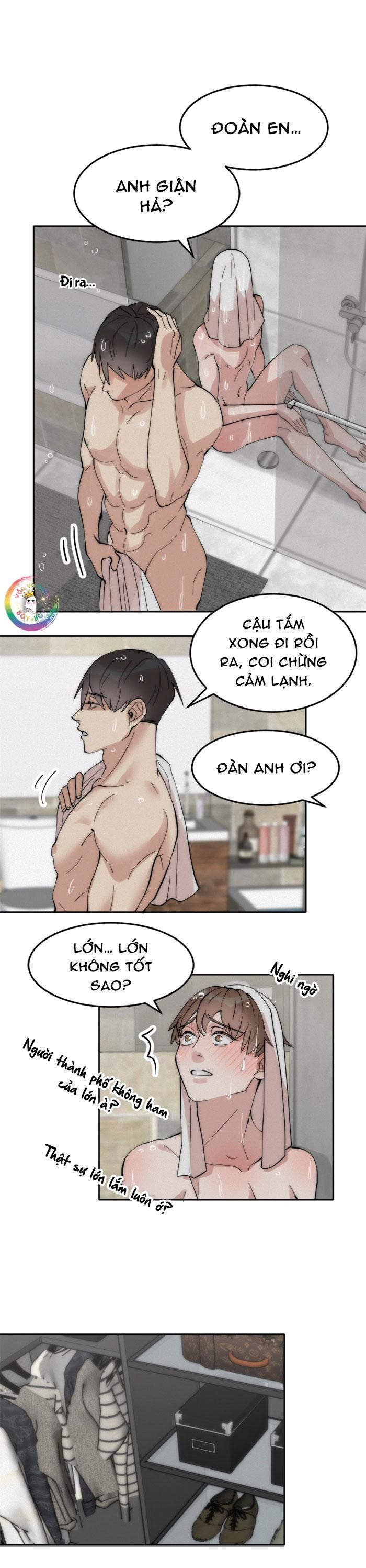 đọc truyện Đàn Anh Sói Ca Cùng Phòng Của Tôi Chương 6 ảnh 9 tại Truyện Dạ Ký