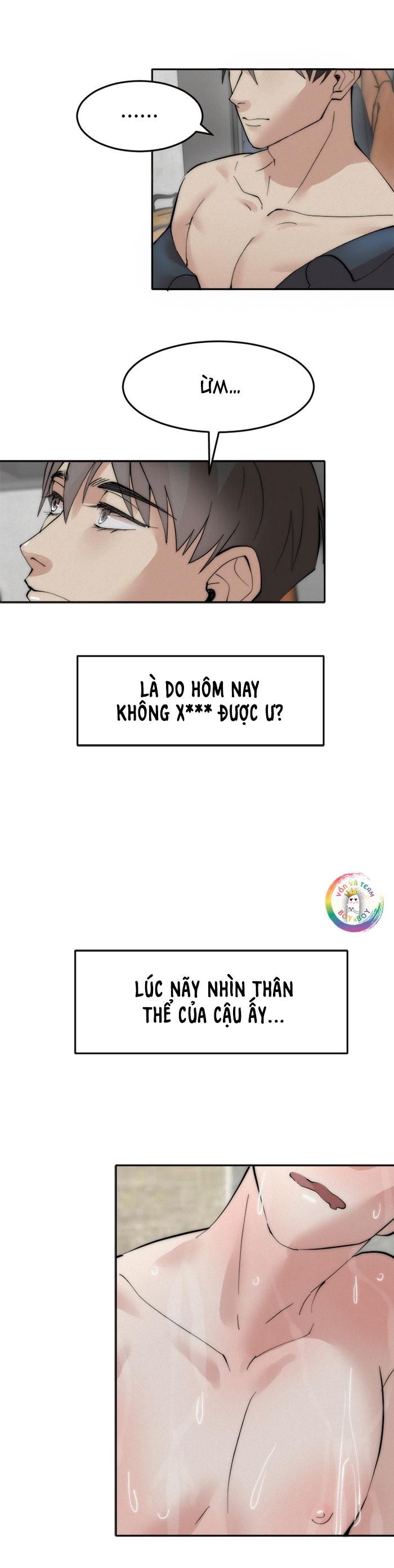 đọc truyện Đàn Anh Sói Ca Cùng Phòng Của Tôi Chương 6 ảnh 10 tại Truyện Dạ Ký