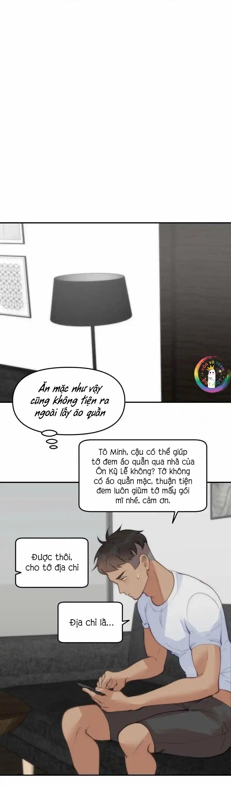 đọc truyện Đàn Anh Sói Ca Cùng Phòng Của Tôi Chương 60 ảnh 15 tại Thiên Thai Truyện
