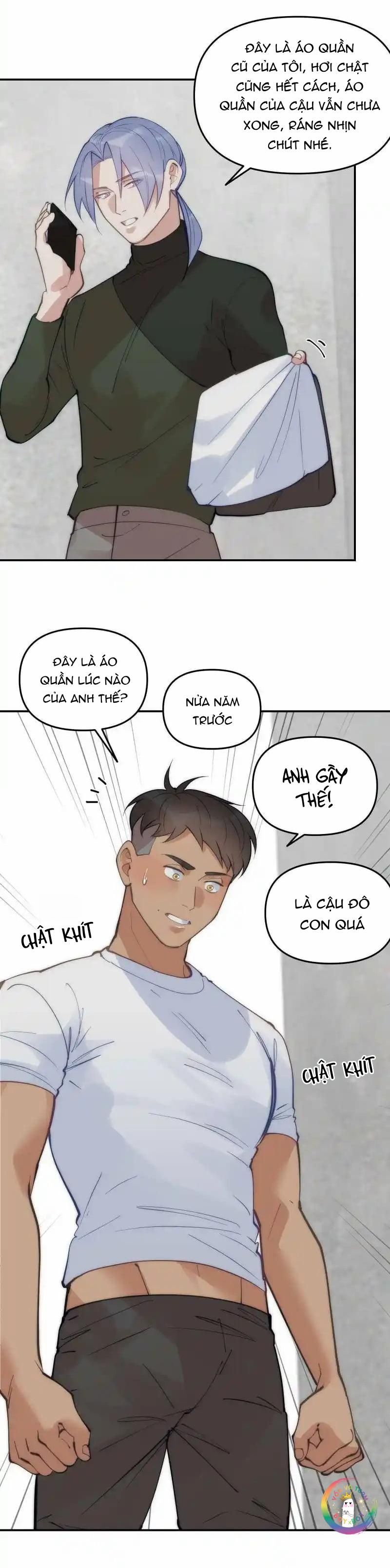 đọc truyện Đàn Anh Sói Ca Cùng Phòng Của Tôi Chương 60 ảnh 10 tại Thiên Thai Truyện
