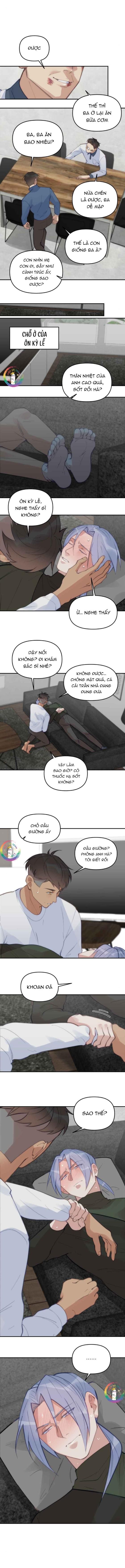 đọc truyện Đàn Anh Sói Ca Cùng Phòng Của Tôi Chương 61 ảnh 10 tại Truyện Dạ Ký