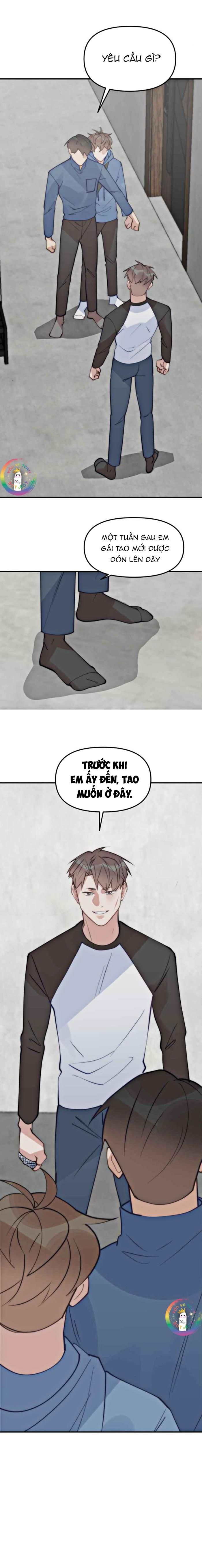 đọc truyện Đàn Anh Sói Ca Cùng Phòng Của Tôi Chương 62 ảnh 14 tại Truyện Dạ Ký