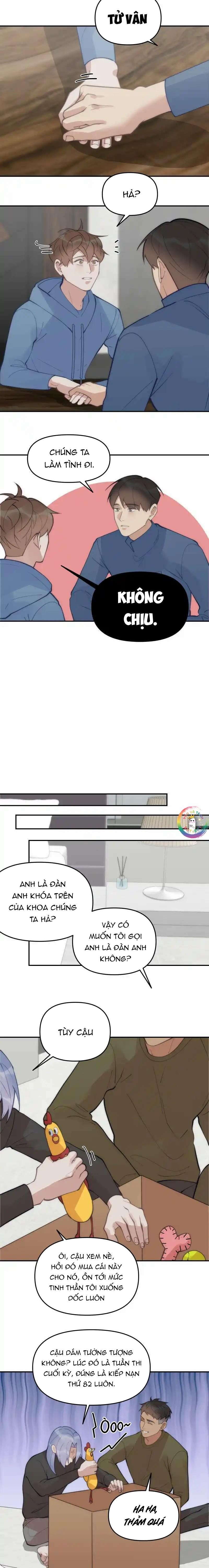 đọc truyện Đàn Anh Sói Ca Cùng Phòng Của Tôi Chương 63 ảnh 11 tại Truyện Dạ Ký