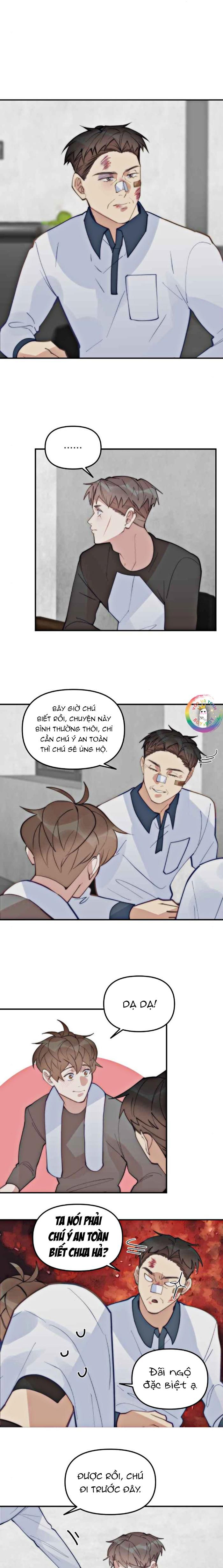 đọc truyện Đàn Anh Sói Ca Cùng Phòng Của Tôi Chương 65 ảnh 14 tại Truyện Dạ Ký