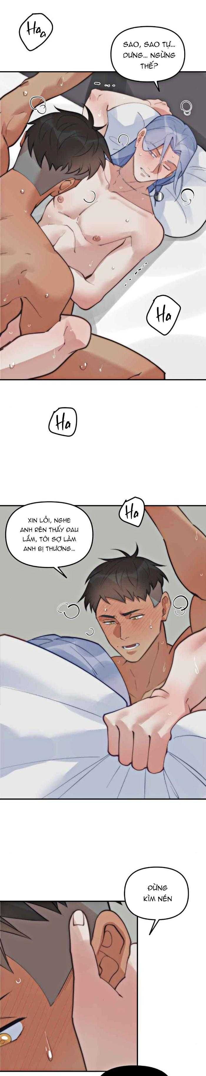 đọc truyện Đàn Anh Sói Ca Cùng Phòng Của Tôi Chương 66 ảnh 12 tại Thiên Thai Truyện