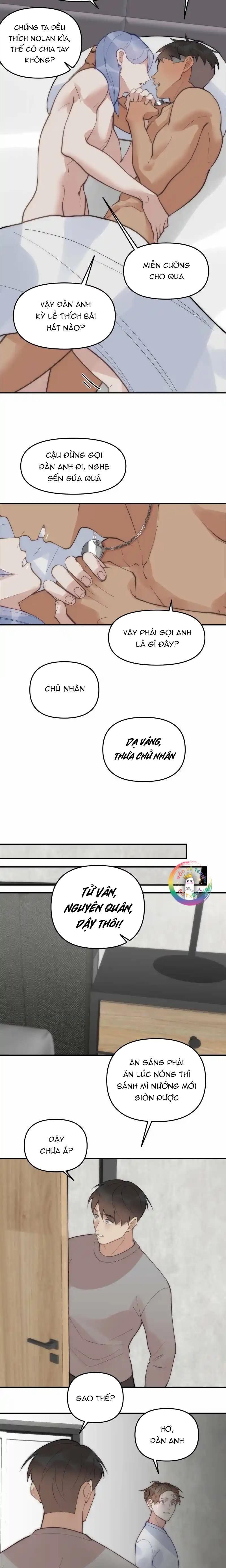 đọc truyện Đàn Anh Sói Ca Cùng Phòng Của Tôi Chương 67 ảnh 14 tại Truyện Dạ Ký