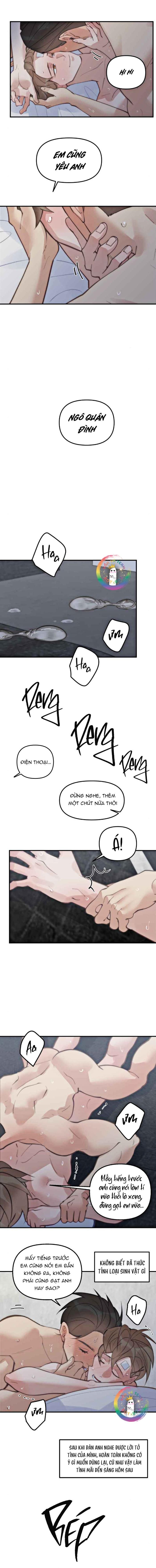đọc truyện Đàn Anh Sói Ca Cùng Phòng Của Tôi Chương 69 ảnh 13 tại Truyện Dạ Ký