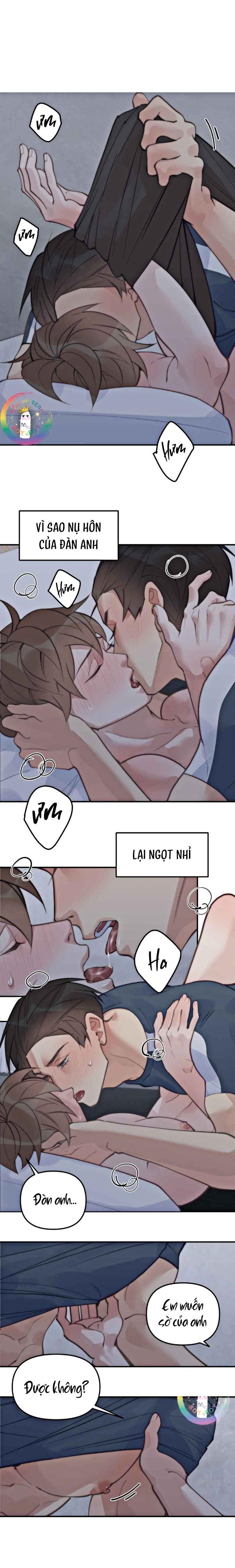 đọc truyện Đàn Anh Sói Ca Cùng Phòng Của Tôi Chương 69 ảnh 4 tại Truyện Dạ Ký