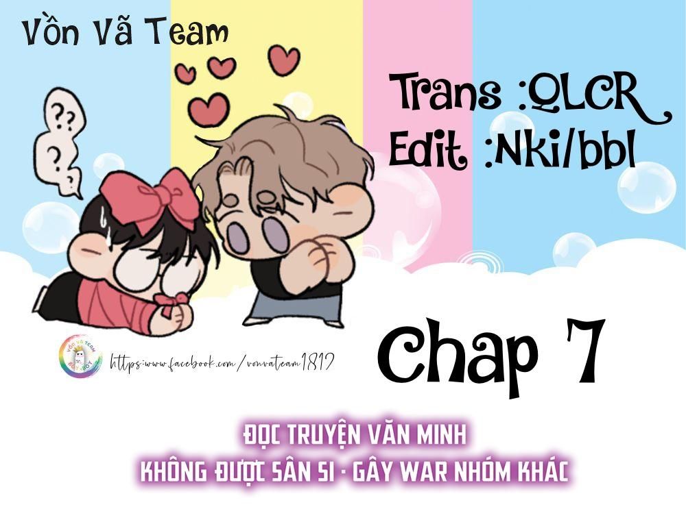 đọc truyện Đàn Anh Sói Ca Cùng Phòng Của Tôi Chương 7 ảnh 1 tại Truyện Dạ Ký