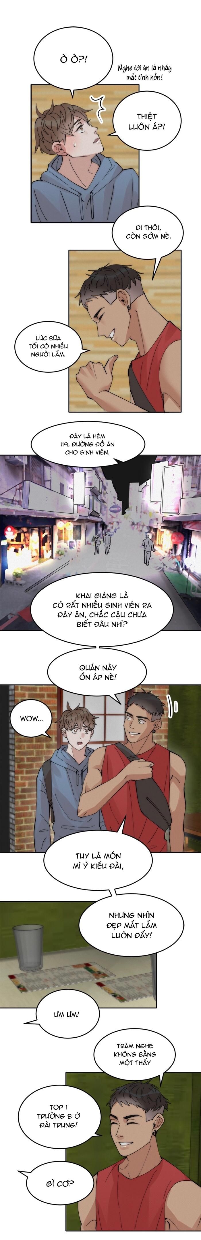 đọc truyện Đàn Anh Sói Ca Cùng Phòng Của Tôi Chương 7 ảnh 19 tại Truyện Dạ Ký