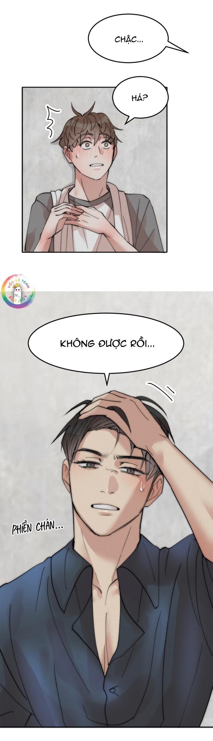 đọc truyện Đàn Anh Sói Ca Cùng Phòng Của Tôi Chương 7 ảnh 8 tại Truyện Dạ Ký