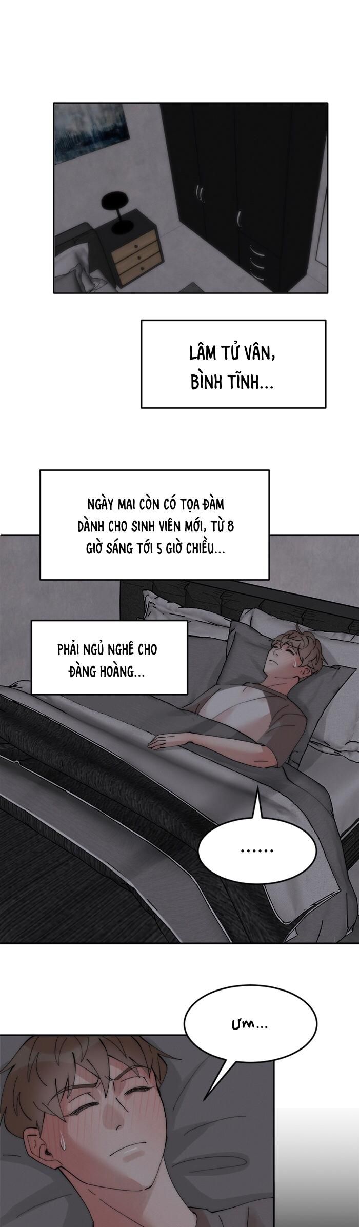 đọc truyện Đàn Anh Sói Ca Cùng Phòng Của Tôi Chương 7 ảnh 10 tại Truyện Dạ Ký