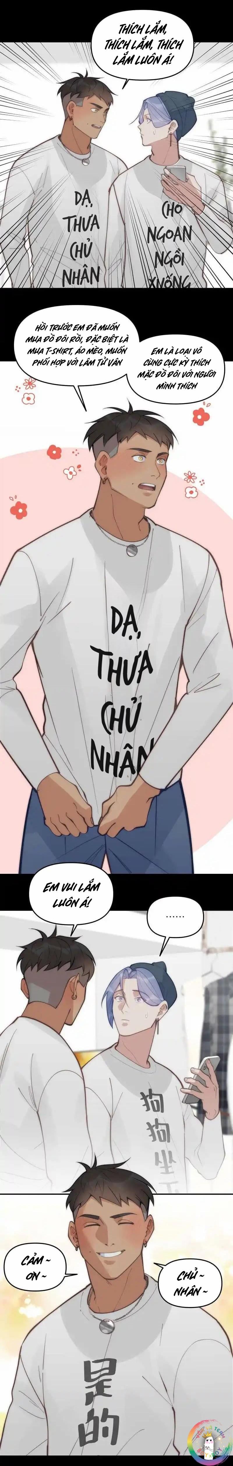 đọc truyện Đàn Anh Sói Ca Cùng Phòng Của Tôi Chương 70 ảnh 11 tại Truyện Dạ Ký
