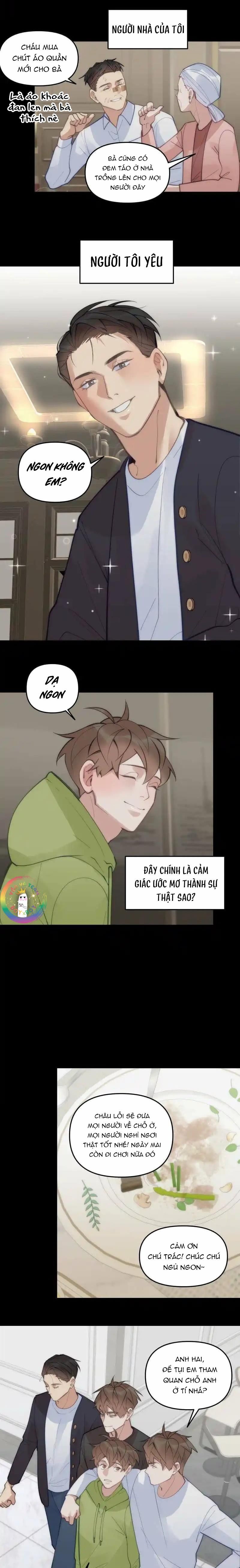 đọc truyện Đàn Anh Sói Ca Cùng Phòng Của Tôi Chương 70 ảnh 14 tại Truyện Dạ Ký