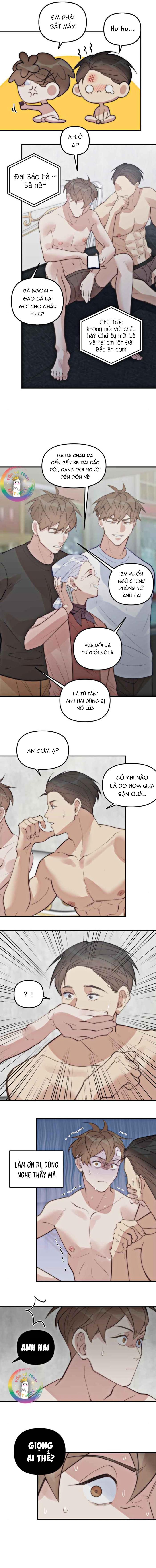 đọc truyện Đàn Anh Sói Ca Cùng Phòng Của Tôi Chương 70 ảnh 3 tại Truyện Dạ Ký