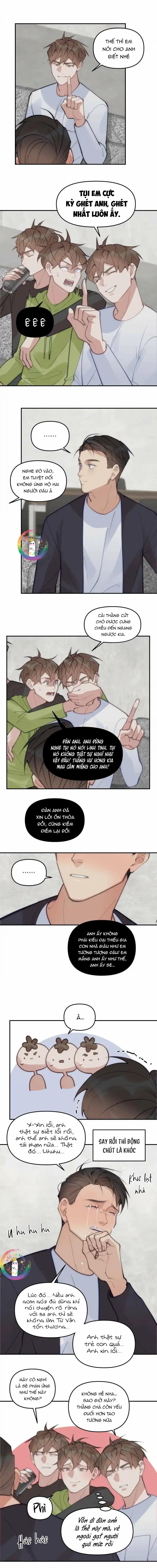 đọc truyện Đàn Anh Sói Ca Cùng Phòng Của Tôi Chương 71 ảnh 8 tại Truyện Dạ Ký