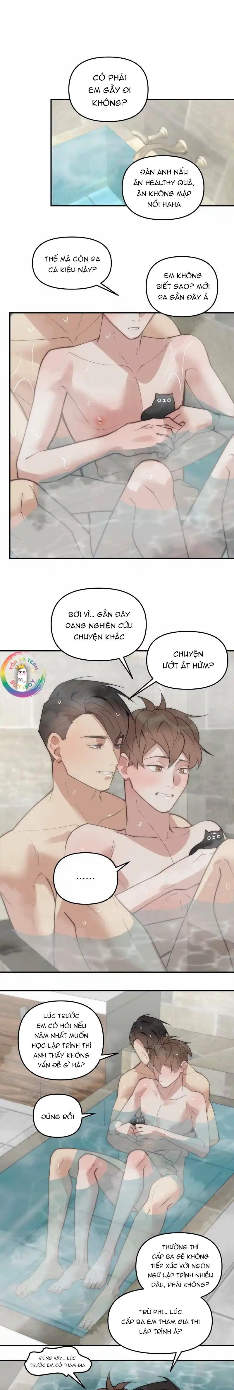 đọc truyện Đàn Anh Sói Ca Cùng Phòng Của Tôi Chương 72 ảnh 16 tại Truyện Dạ Ký