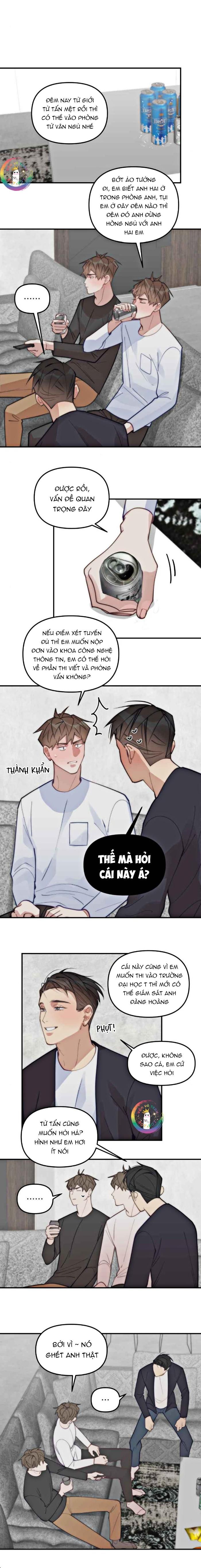 đọc truyện Đàn Anh Sói Ca Cùng Phòng Của Tôi Chương 72 ảnh 5 tại Truyện Dạ Ký
