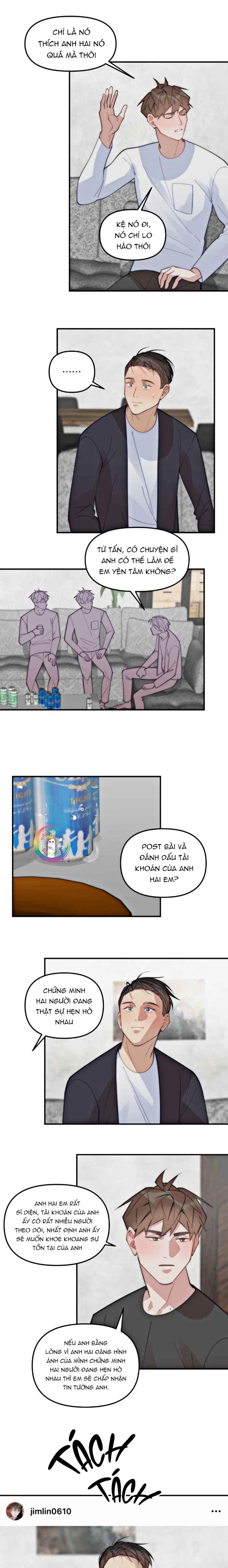 đọc truyện Đàn Anh Sói Ca Cùng Phòng Của Tôi Chương 72 ảnh 6 tại Truyện Dạ Ký