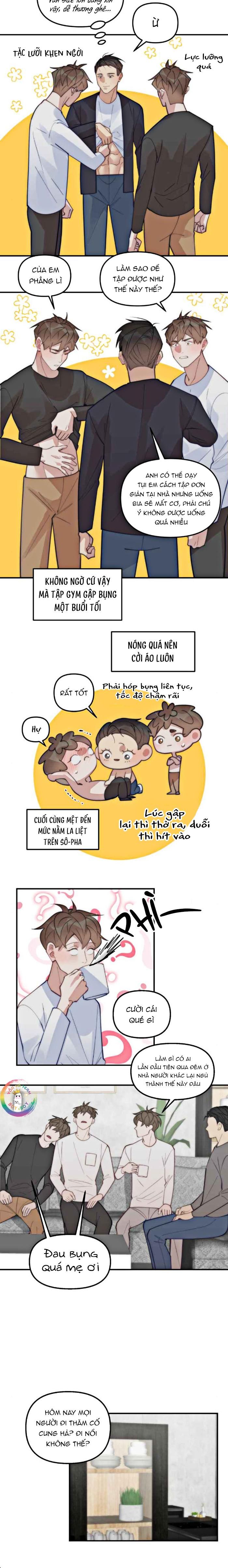 đọc truyện Đàn Anh Sói Ca Cùng Phòng Của Tôi Chương 72 ảnh 8 tại Truyện Dạ Ký