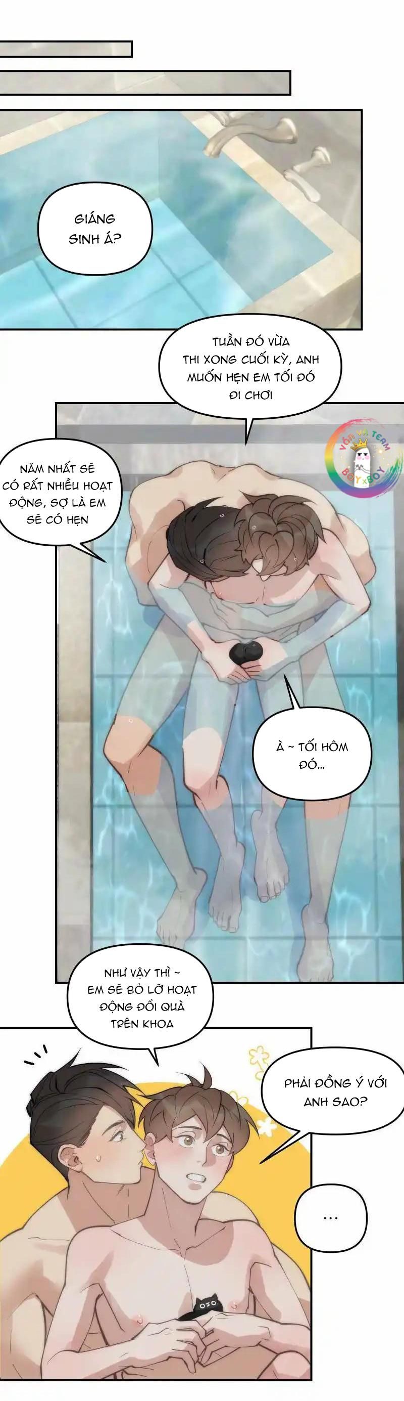 đọc truyện Đàn Anh Sói Ca Cùng Phòng Của Tôi Chương 73 ảnh 6 tại Truyện Dạ Ký
