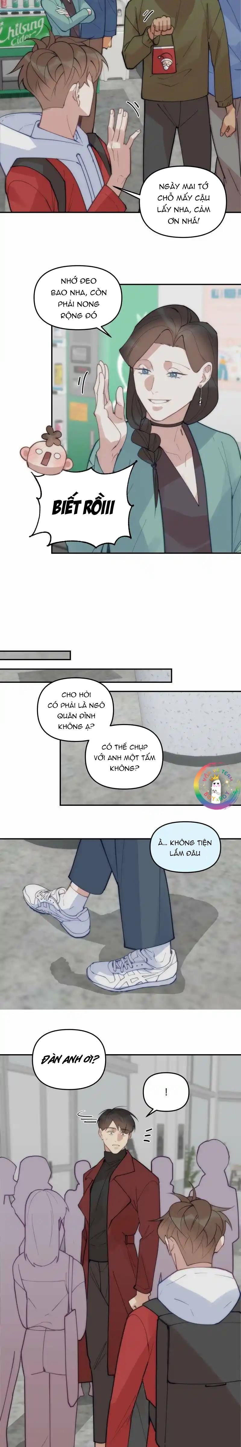 đọc truyện Đàn Anh Sói Ca Cùng Phòng Của Tôi Chương 73 ảnh 9 tại Truyện Dạ Ký