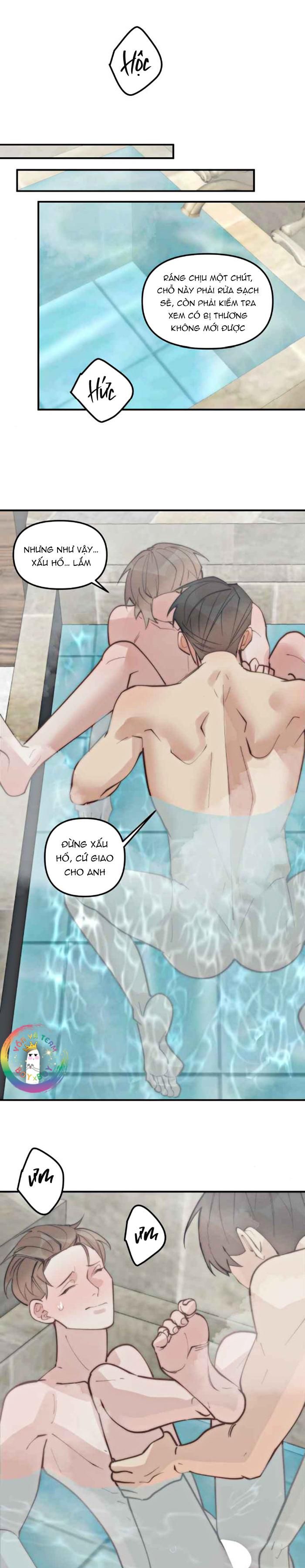 đọc truyện Đàn Anh Sói Ca Cùng Phòng Của Tôi Chương 74 ảnh 16 tại Truyện Dạ Ký