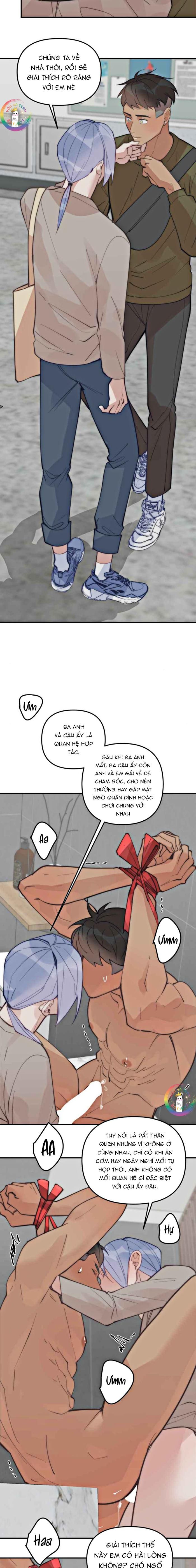 đọc truyện Đàn Anh Sói Ca Cùng Phòng Của Tôi Chương 74 ảnh 8 tại Truyện Dạ Ký