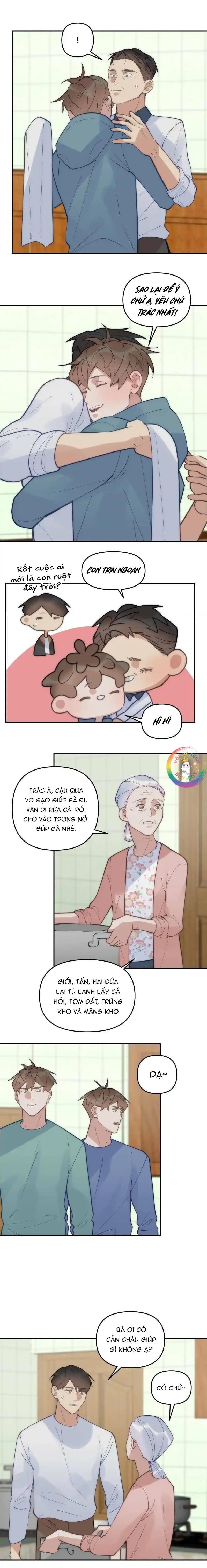 đọc truyện Đàn Anh Sói Ca Cùng Phòng Của Tôi Chương 77 ảnh 5 tại Truyện Dạ Ký