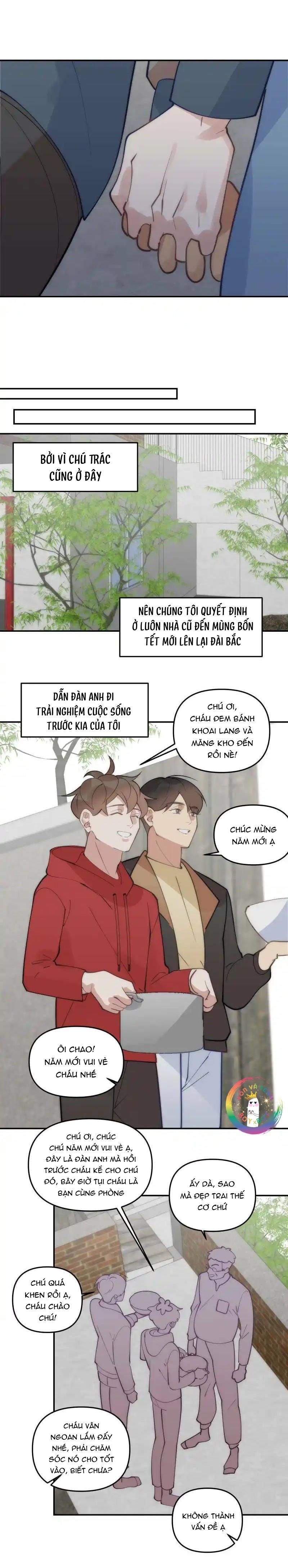 đọc truyện Đàn Anh Sói Ca Cùng Phòng Của Tôi Chương 79 ảnh 13 tại Truyện Dạ Ký