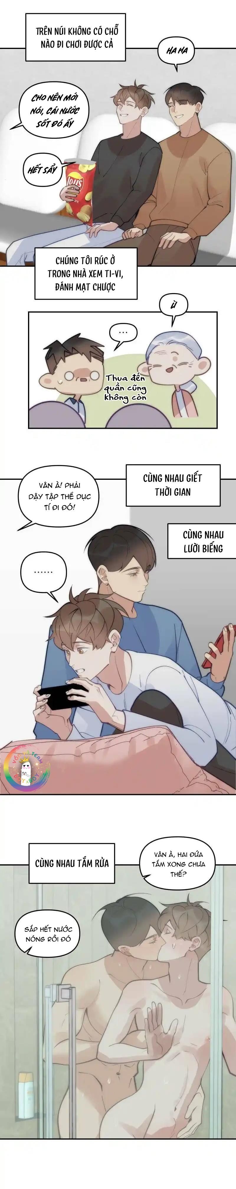 đọc truyện Đàn Anh Sói Ca Cùng Phòng Của Tôi Chương 79 ảnh 14 tại Truyện Dạ Ký