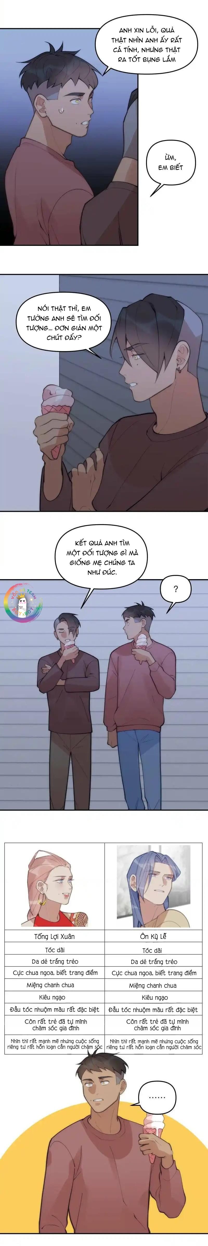 đọc truyện Đàn Anh Sói Ca Cùng Phòng Của Tôi Chương 79 ảnh 7 tại Truyện Dạ Ký