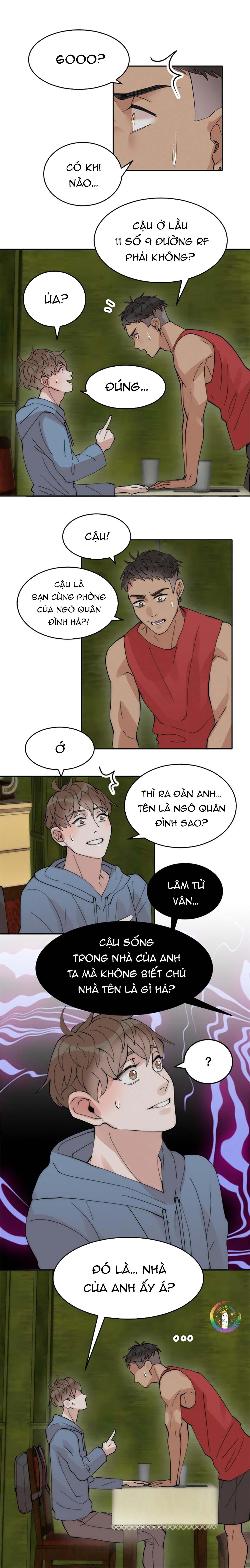 đọc truyện Đàn Anh Sói Ca Cùng Phòng Của Tôi Chương 8 ảnh 2 tại Truyện Dạ Ký