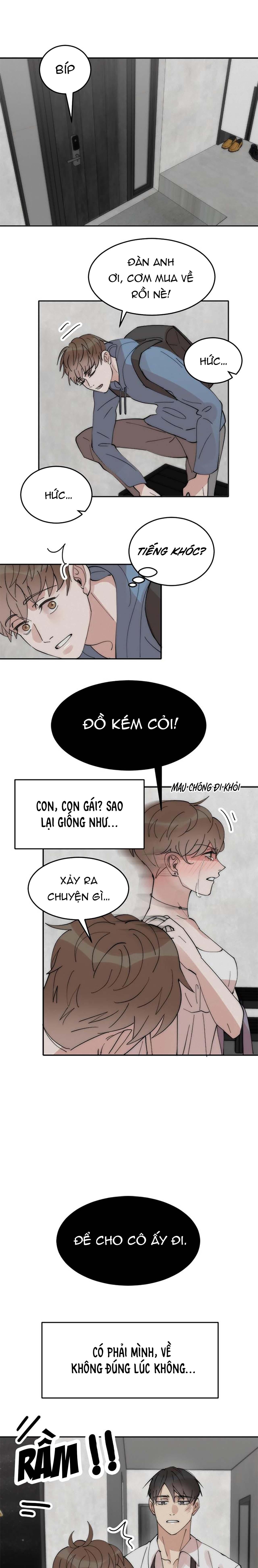 đọc truyện Đàn Anh Sói Ca Cùng Phòng Của Tôi Chương 8 ảnh 15 tại Truyện Dạ Ký