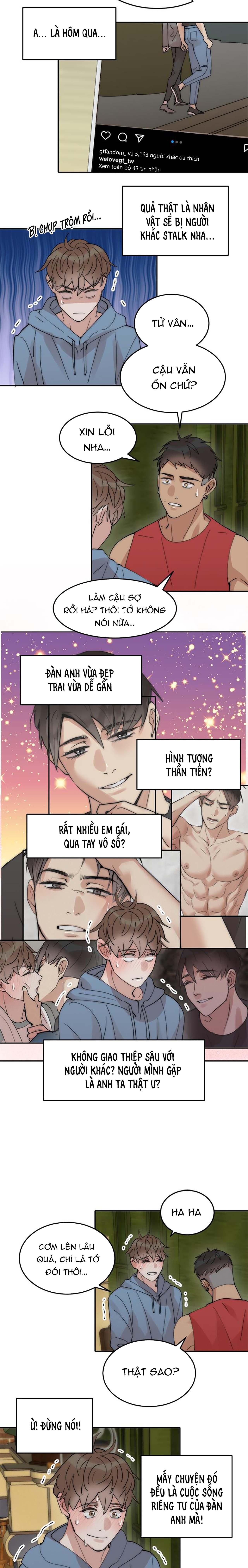 đọc truyện Đàn Anh Sói Ca Cùng Phòng Của Tôi Chương 8 ảnh 9 tại Truyện Dạ Ký