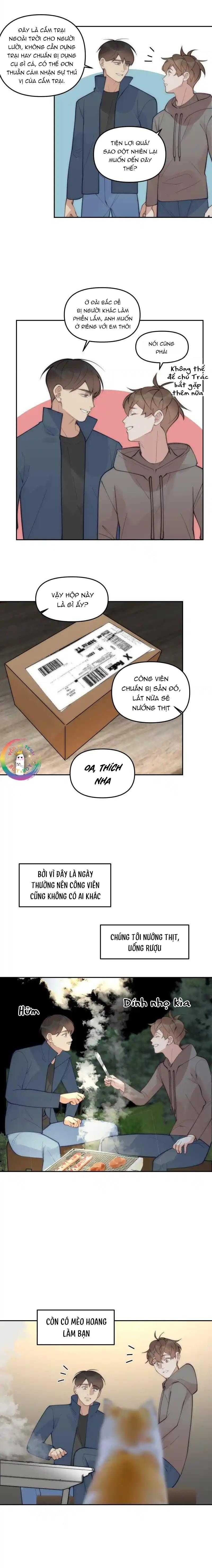 đọc truyện Đàn Anh Sói Ca Cùng Phòng Của Tôi Chương 81 ảnh 13 tại Truyện Dạ Ký