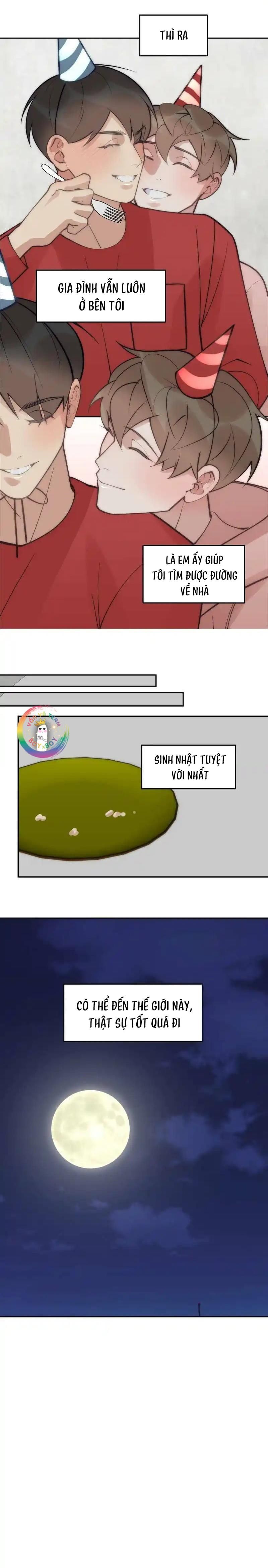 đọc truyện Đàn Anh Sói Ca Cùng Phòng Của Tôi Chương 83 ảnh 13 tại Truyện Dạ Ký