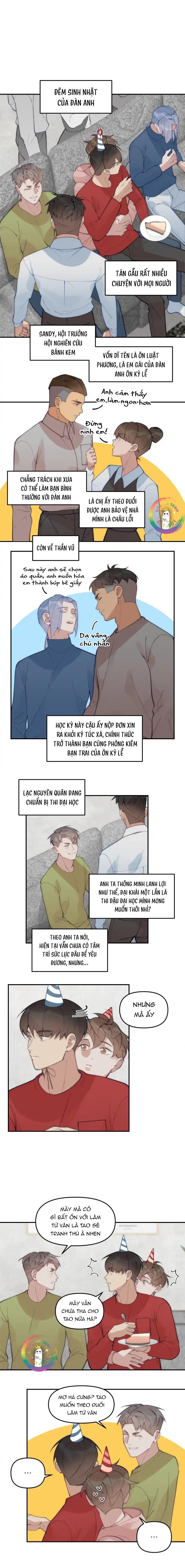 đọc truyện Đàn Anh Sói Ca Cùng Phòng Của Tôi Chương 84 ảnh 5 tại Truyện Dạ Ký