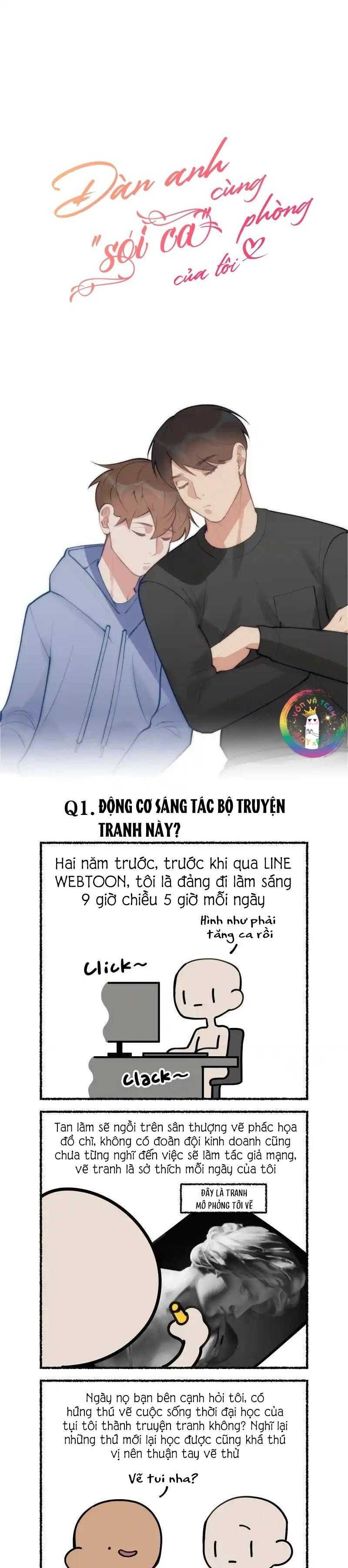 đọc truyện Đàn Anh Sói Ca Cùng Phòng Của Tôi Chương 86 ảnh 2 tại Truyện Dạ Ký