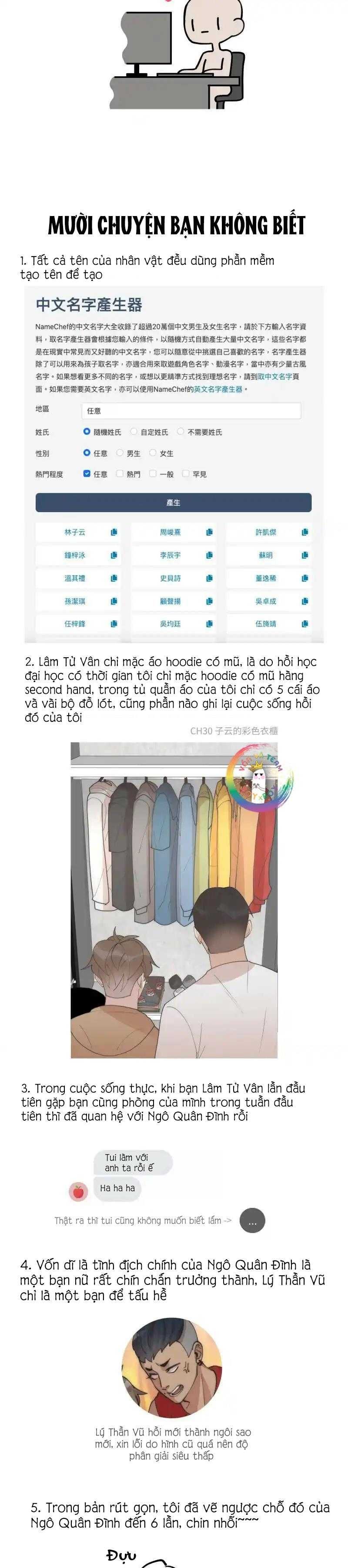 đọc truyện Đàn Anh Sói Ca Cùng Phòng Của Tôi Chương 86 ảnh 6 tại Truyện Dạ Ký