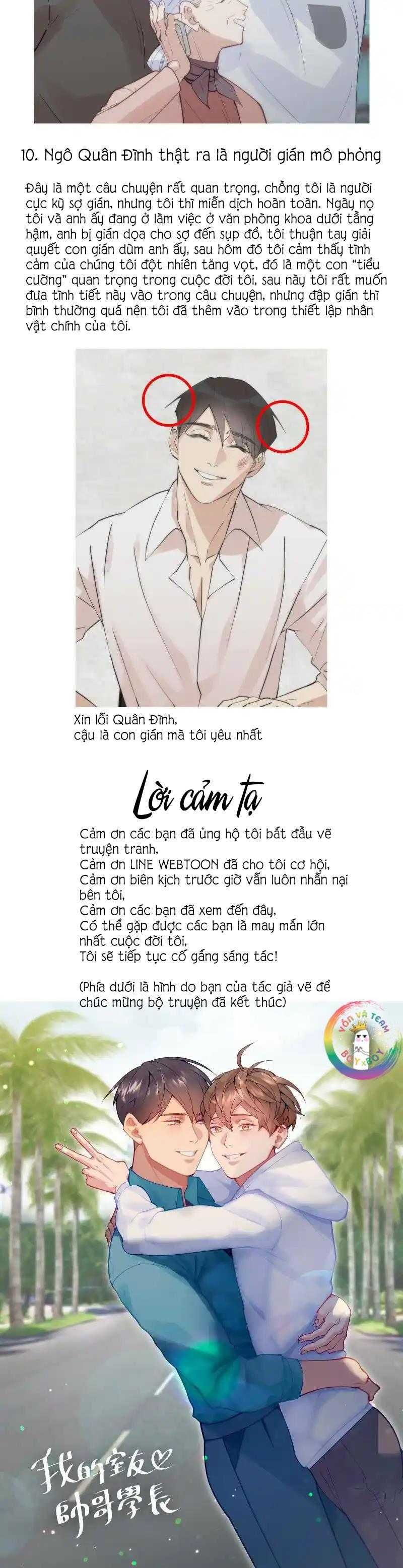 đọc truyện Đàn Anh Sói Ca Cùng Phòng Của Tôi Chương 86 ảnh 8 tại Truyện Dạ Ký