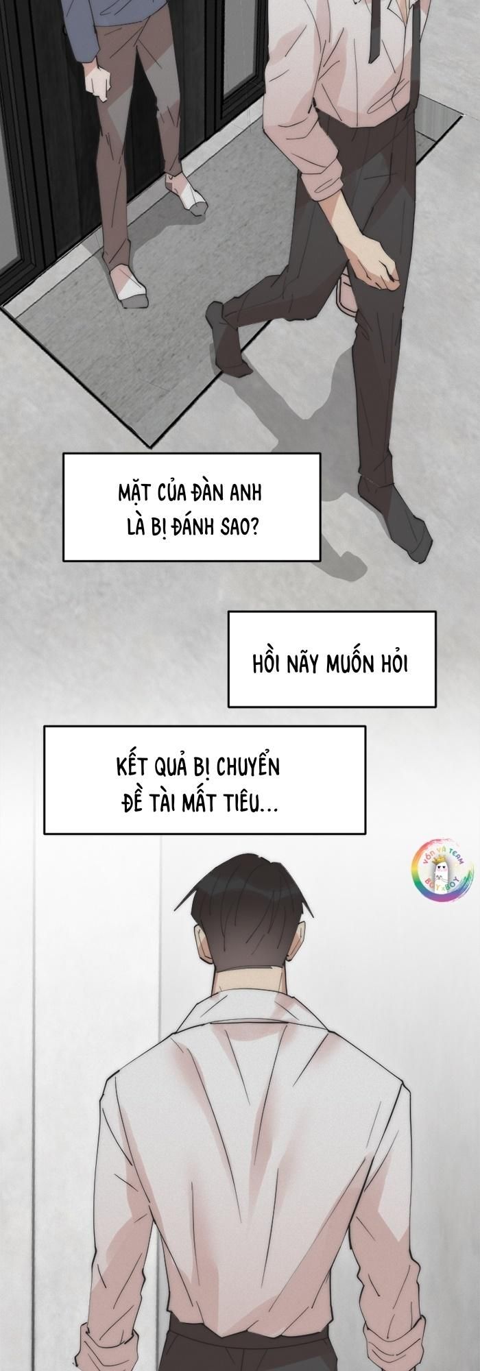 đọc truyện Đàn Anh Sói Ca Cùng Phòng Của Tôi Chương 9 ảnh 18 tại Truyện Dạ Ký