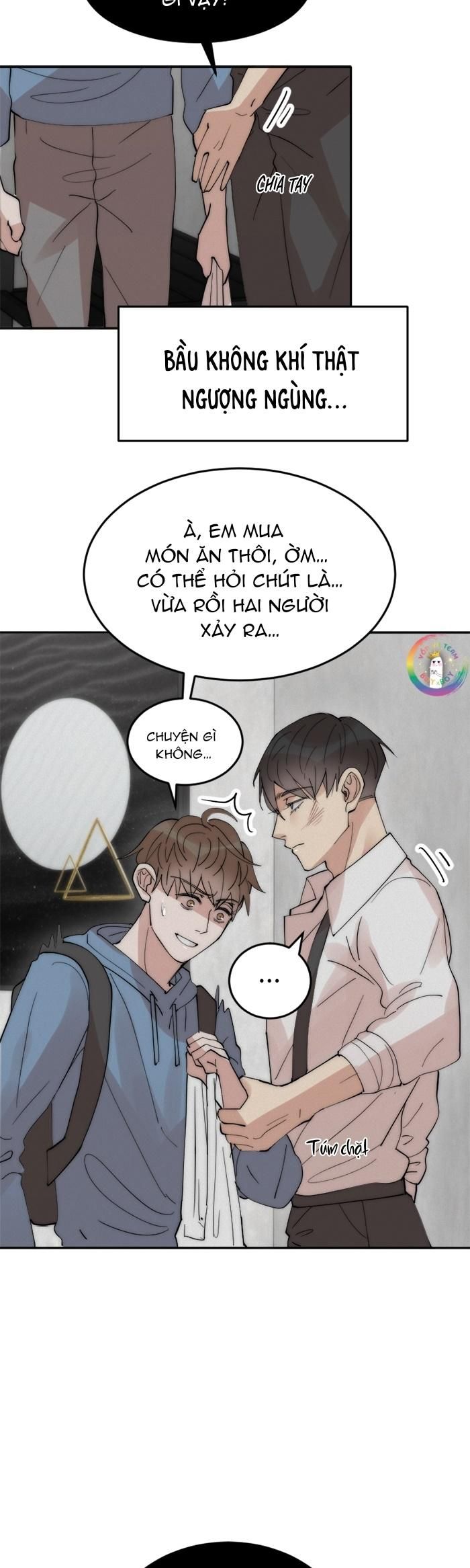 đọc truyện Đàn Anh Sói Ca Cùng Phòng Của Tôi Chương 9 ảnh 3 tại Truyện Dạ Ký