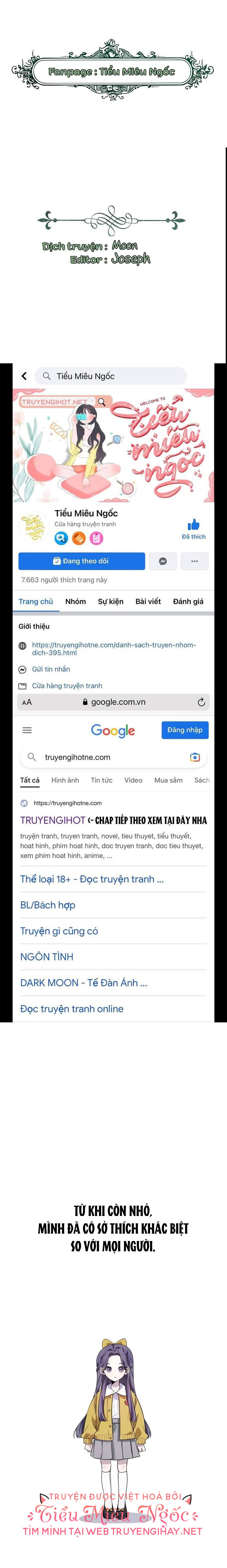 đọc truyện Đàn Anh Xấu Xa Của Tôi Chương 1.1 ảnh 1 tại Giả Dược