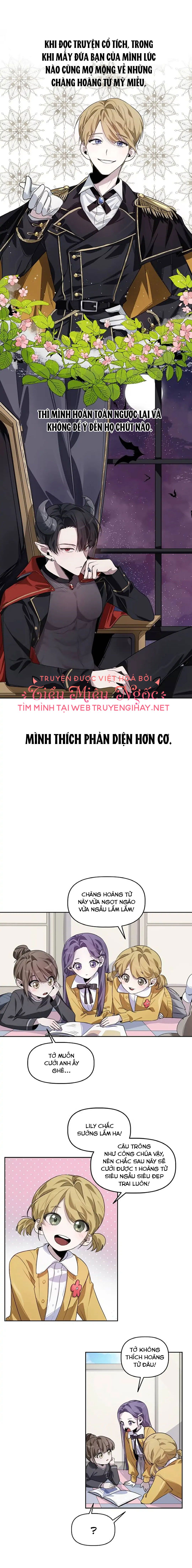 đọc truyện Đàn Anh Xấu Xa Của Tôi Chương 1.1 ảnh 2 tại Giả Dược