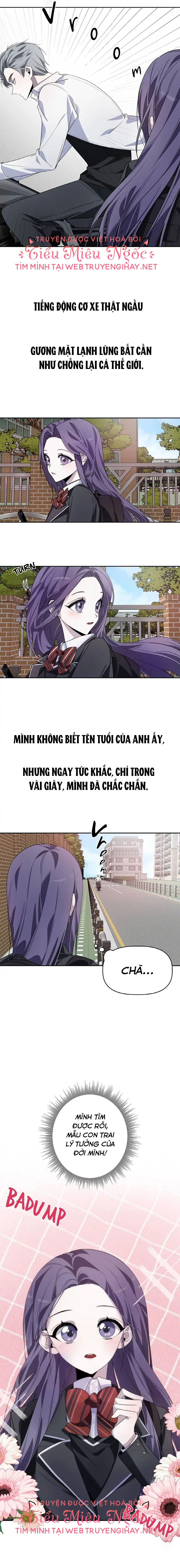 đọc truyện Đàn Anh Xấu Xa Của Tôi Chương 1.1 ảnh 6 tại Giả Dược