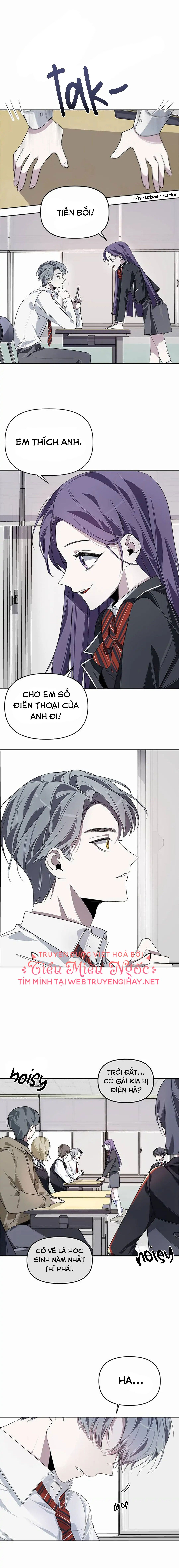 đọc truyện Đàn Anh Xấu Xa Của Tôi Chương 1.2 ảnh 6 tại Thiên Thai Truyện